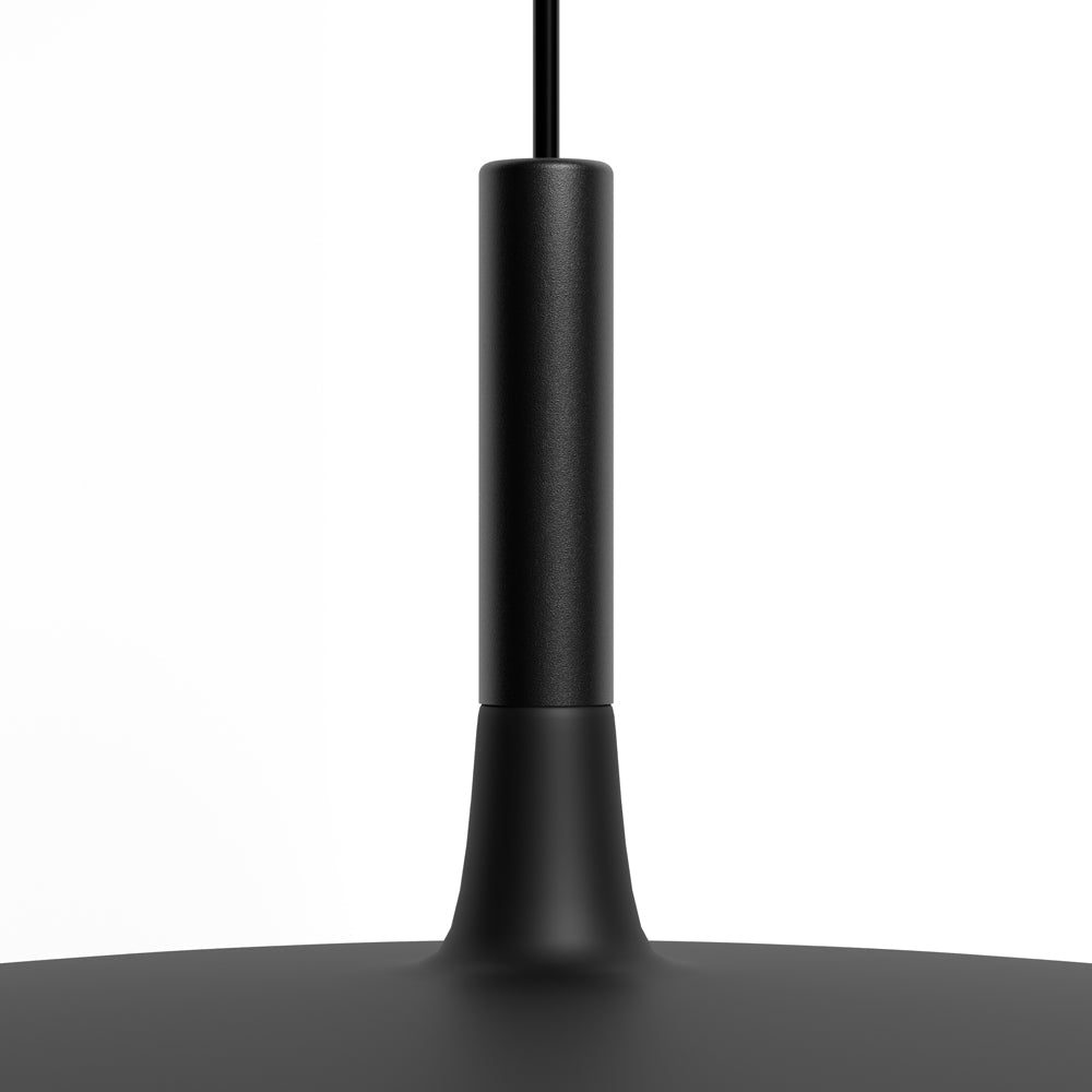 Suspension LED Platte Solen - Modernes und Minimales Licht