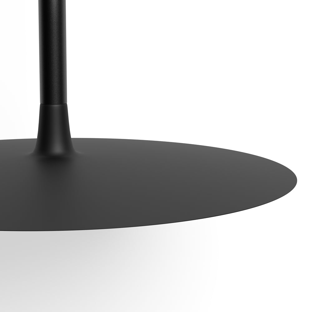 Suspension LED Platte Solen - Modernes und Minimales Licht