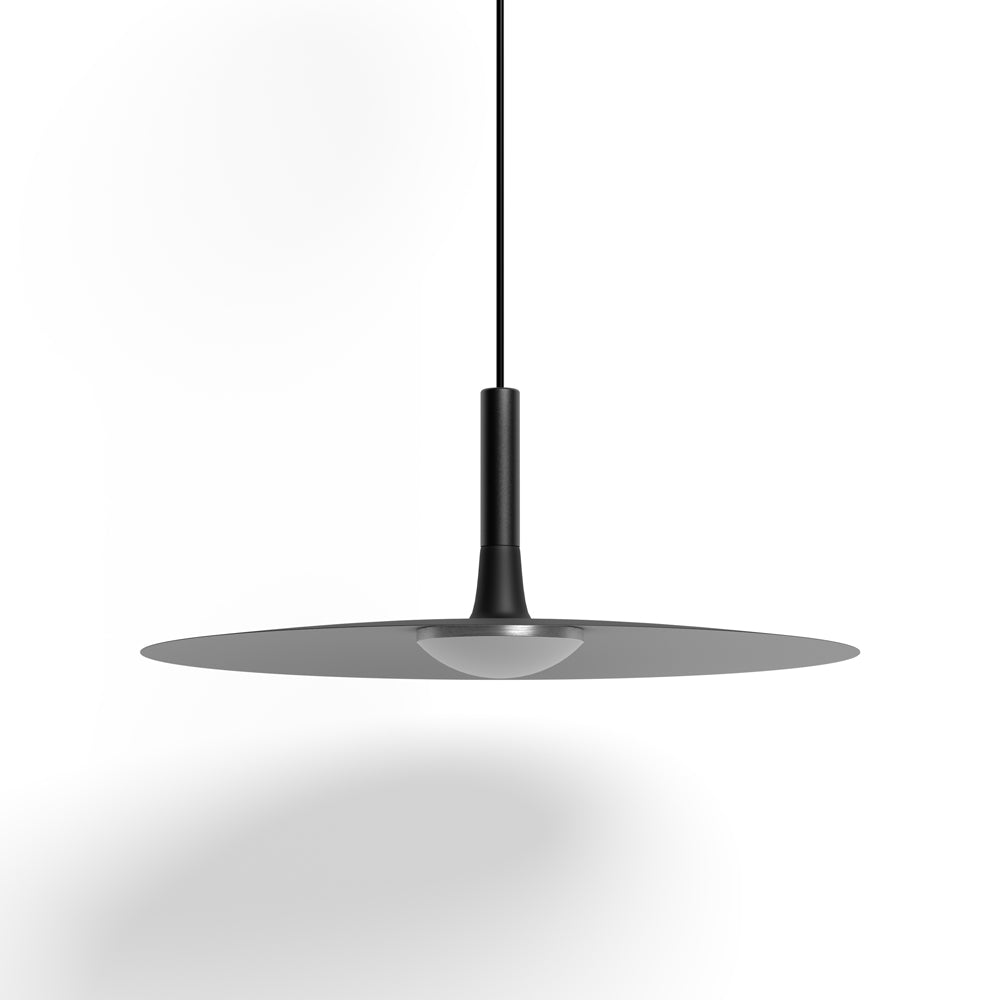 Suspension LED Platte Solen - Modernes und Minimales Licht