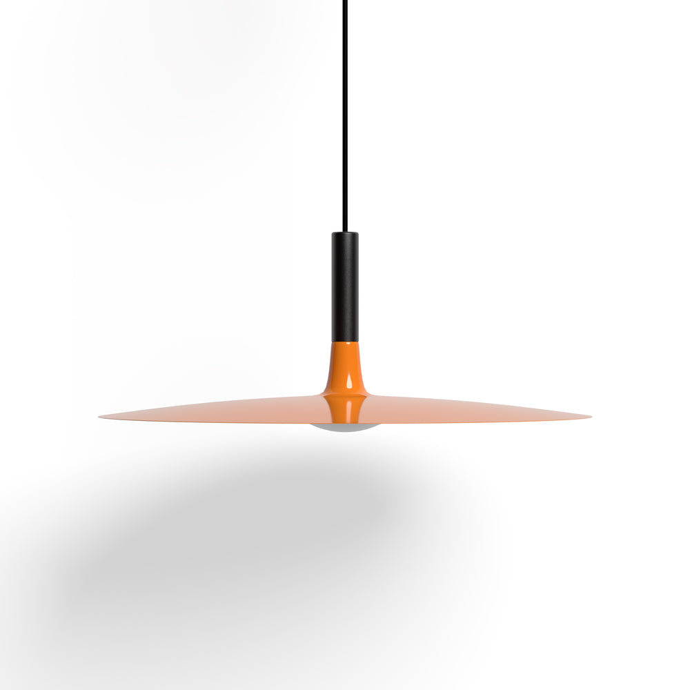 Suspension LED Platte Solen - Modernes und Minimales Licht