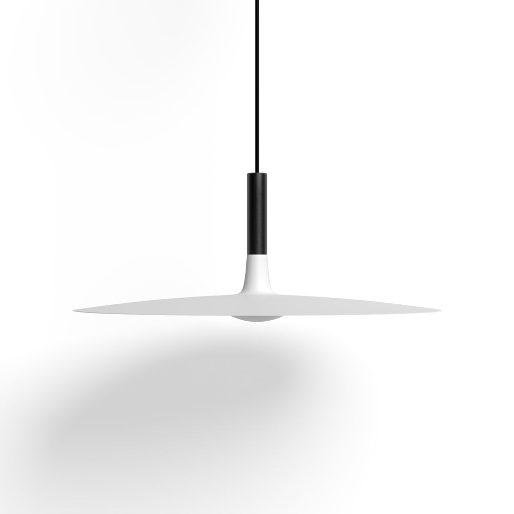 Suspension LED Platte Solen - Modernes und Minimales Licht
