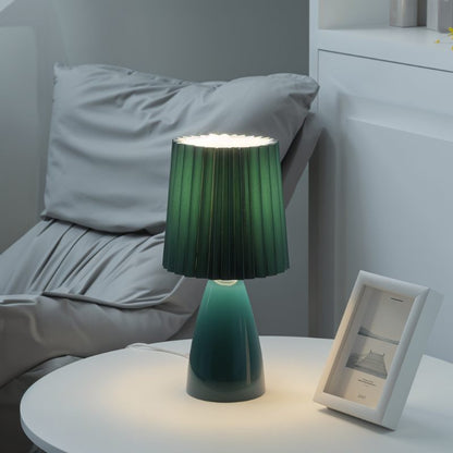 Garduru Tischlampe - Schirm mit Netzdesign - Stilvolle und Moderne Beleuchtung