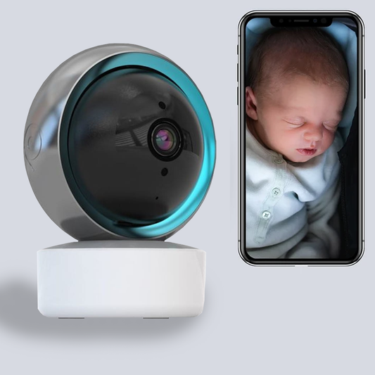 {AUSVERKAUF} Kabelloses HD-Smart-Babyphone mit Nachtsicht - Mit mobiler App