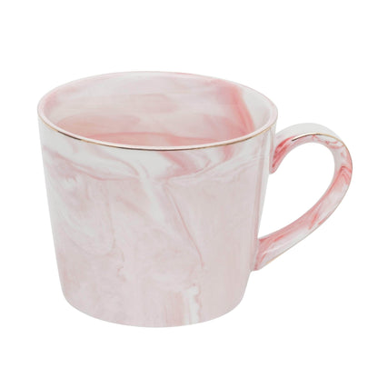 Ansprechende rosa Tasse