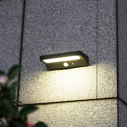 Solar-Außenleuchte mit Bewegungssensor und drei Beleuchtungsmodi