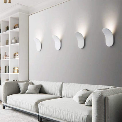 LumiÉclat – Moderne Wandleuchte mit eleganter Raffinesse für stimmungsvolle Beleuchtung