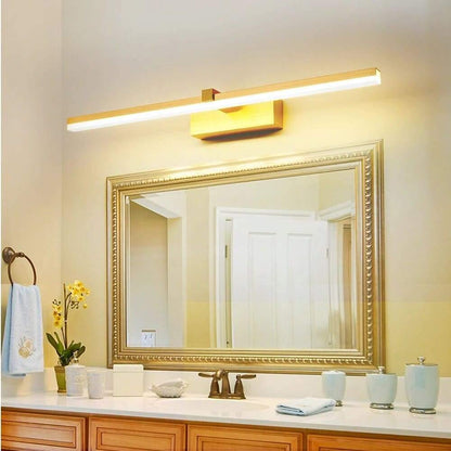 LumiLuxe – Elegante Wandlampe mit modernem Design für ein stilvolles Badezimmer