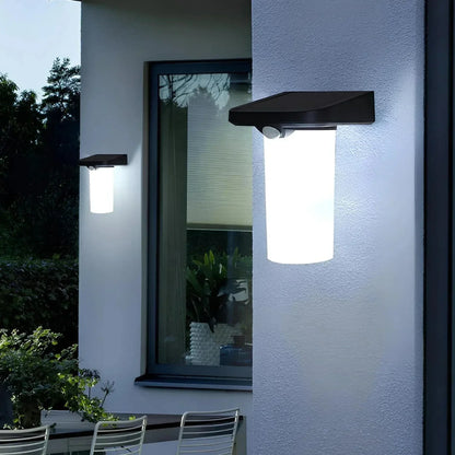 Bewegungsmelder Außenwandlampe für Garten Sicherheit und Schutz