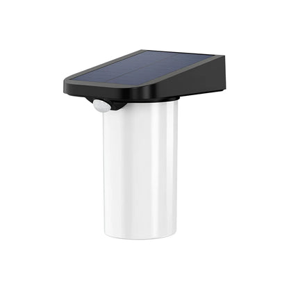 Garduru LED Außenlampe mit Bewegungsmelder & Solarstrom