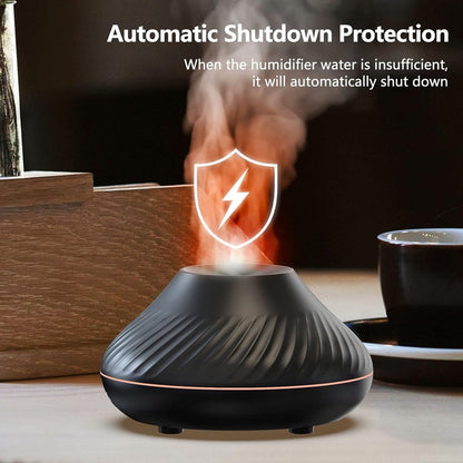 Ätherischer Öl Diffusor mit LED-Flammeneffekt