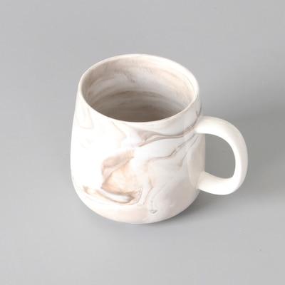 Künstlerische kreative Kaffeetasse