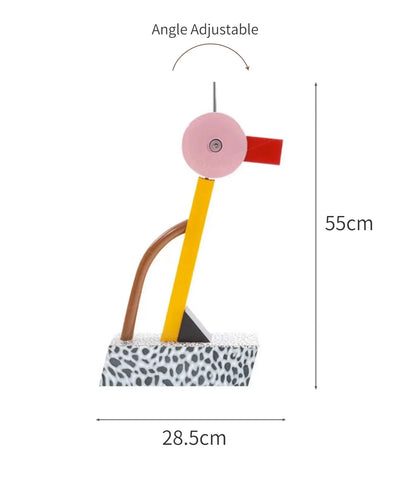 Künstlerisches Design Bauklötze LED Boden- & Tischlampe