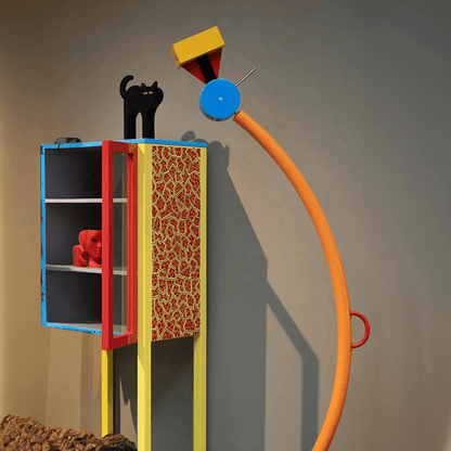 Künstlerisches Design Bauklötze LED Boden- & Tischlampe
