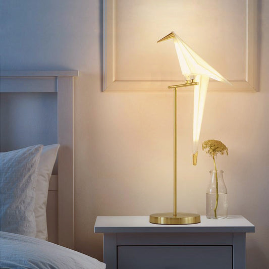 Stehlampe Modern Bird Origami Design Licht