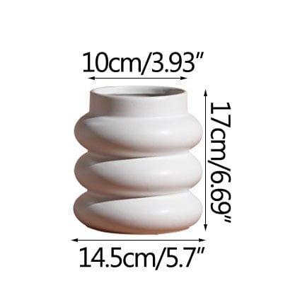 Garduru – Elegante Keramikvase für stilvolle Akzente