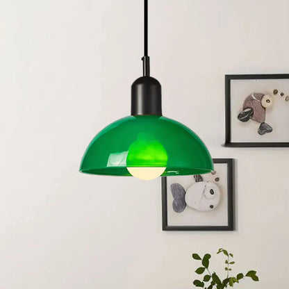 Glas LED Hängeleuchte - Moderne Lampe mit Eleganter Form, LED-Beleuchtung, 40W