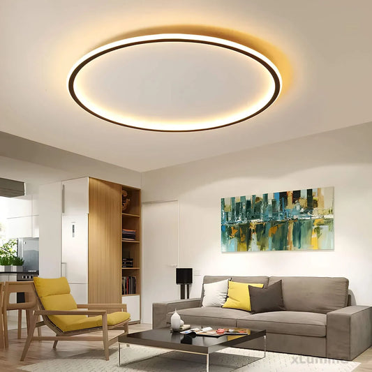 Garduru LED-Deckenleuchte – Elegantes nordisches Design & sanfte Beleuchtung