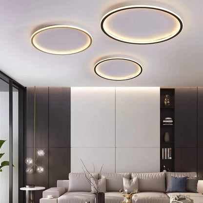 Garduru LED-Deckenleuchte – Elegantes nordisches Design & sanfte Beleuchtung
