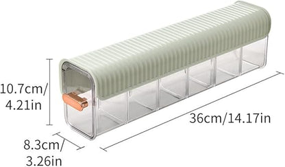 Wandmontierter Aufbewahrungsorganisator