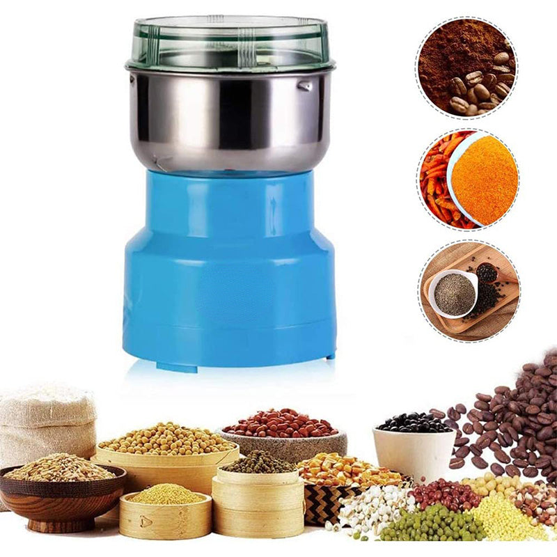 SteelSmash™ - Kompakter & Leistungsstarker Multifunktions-Elektromühle