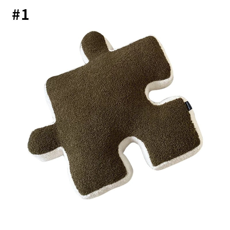Dekorativer Kissenbezug – Weiche Polyester-Baumwoll-Mischung – Waschbar und Abnehmbar