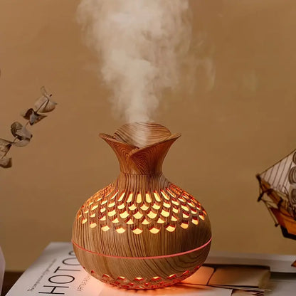 SereniMist – Luxus Aroma Diffuser mit stilvollem Design für eine beruhigende Atmosphäre
