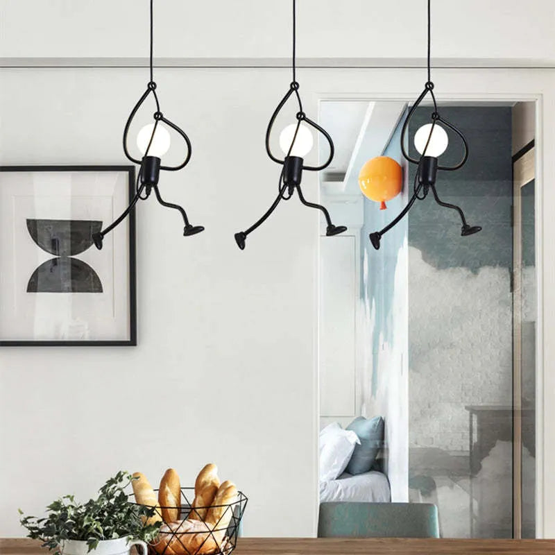 Pendelleuchte Moderne Metall Deckenlampe
