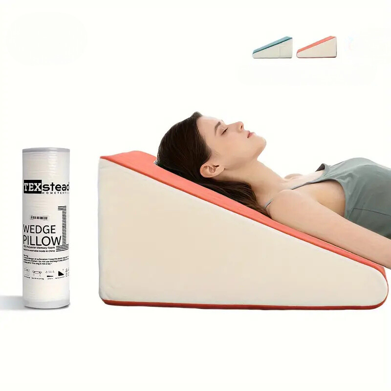 Garduru - Ergonomisches Nackenkissen aus Memory Foam mit Waschbarem Bezug