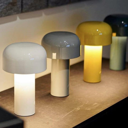 Garduru | Mushroom Wiederaufladbare Tischlampe