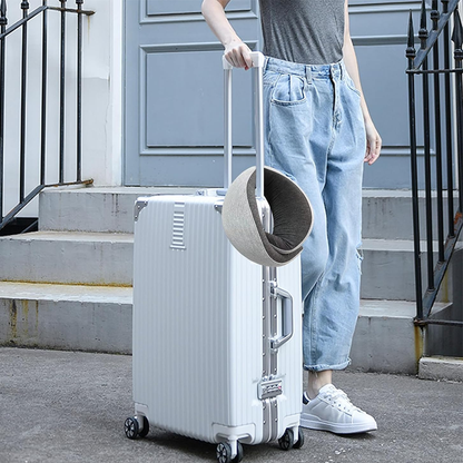 Garduru - Ergonomisches Reisekissen Aus Memory-Schaum Für Bequeme Fernreisen