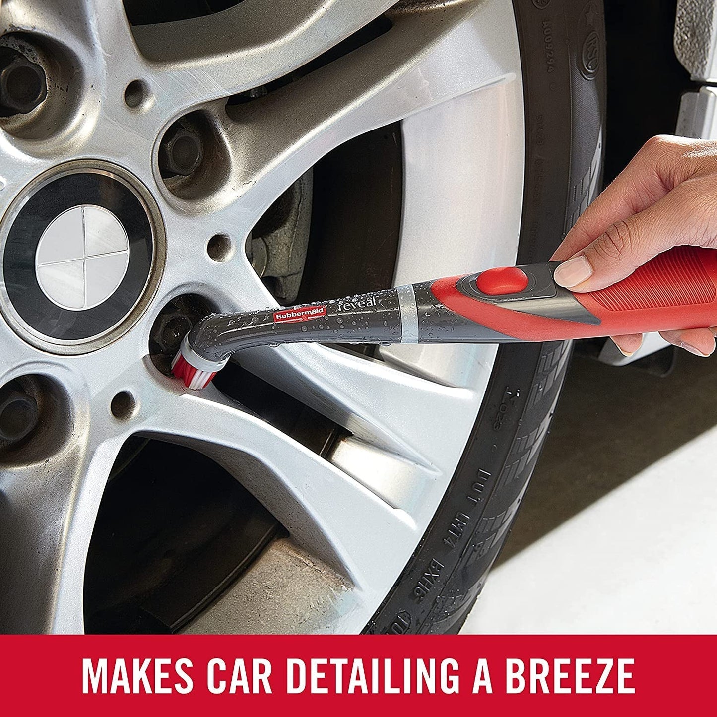 Akkubetriebener kabelloser Scheuerschwamm