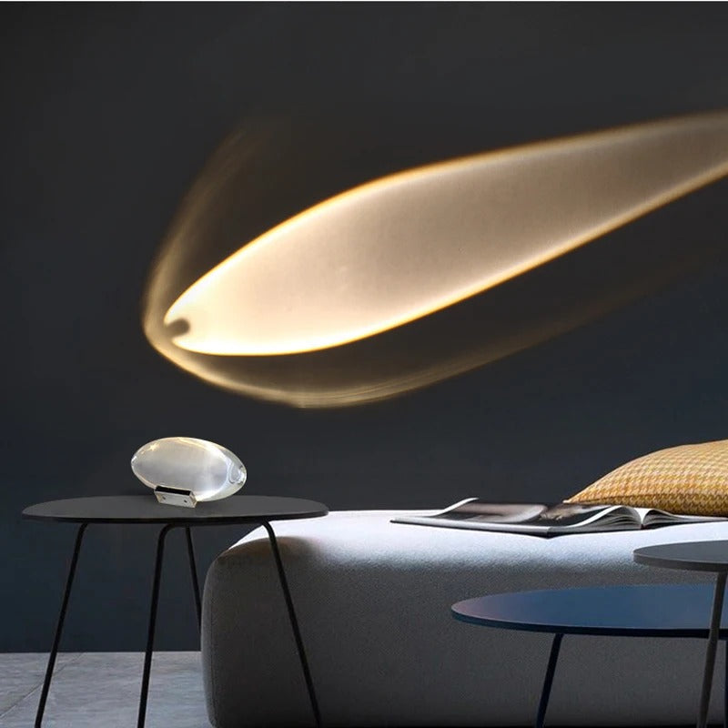 Garduru Comet Project Nachtlampe