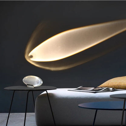 Garduru Comet Project Nachtlampe