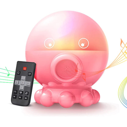 Garduru - Dinosaurier LED Lampe mit Ozean- & Sternenhimmelprojektion, inkl. Fernbedienung