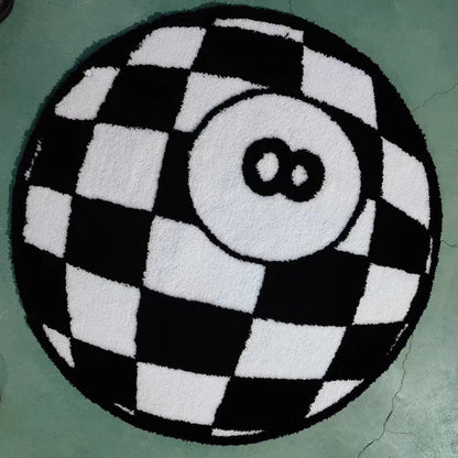 Billard Ball Schlafzimmer Teppich