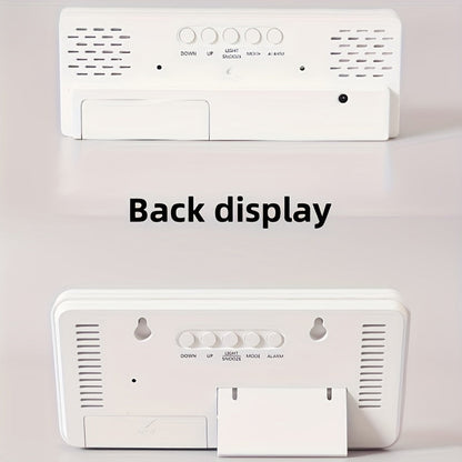 Bunte LED Digitaluhr – Für einen fröhlichen Start in den Tag