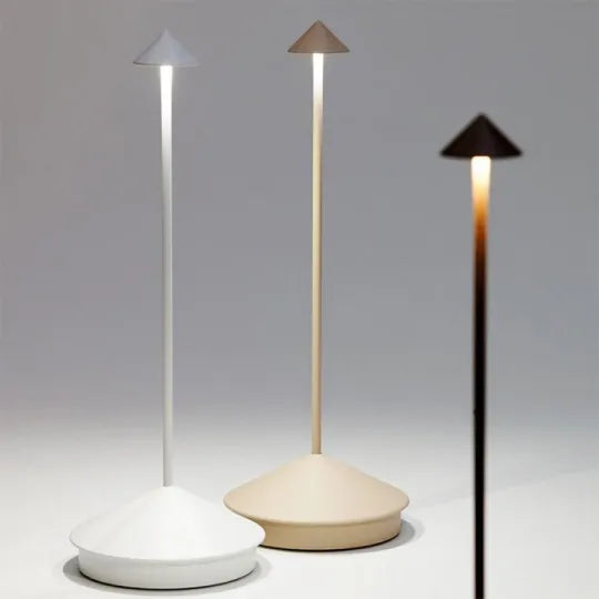 LED-Tischleuchte dimmbar wasserdicht modernes Design