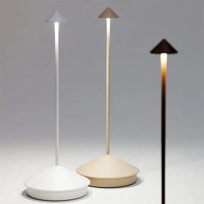 LED-Tischleuchte dimmbar wasserdicht modernes Design