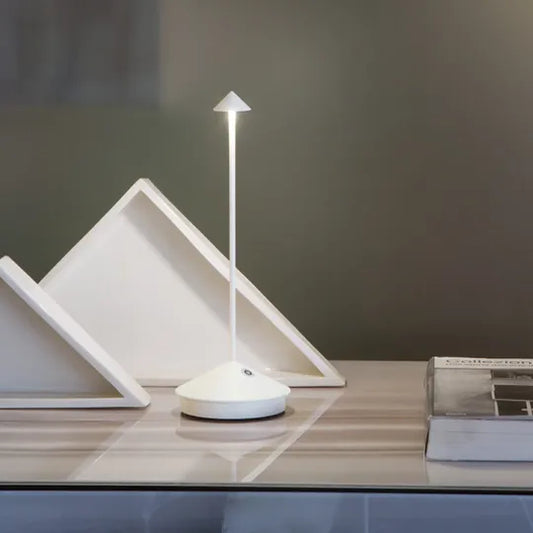 LED-Tischleuchte dimmbar wasserdicht modernes Design