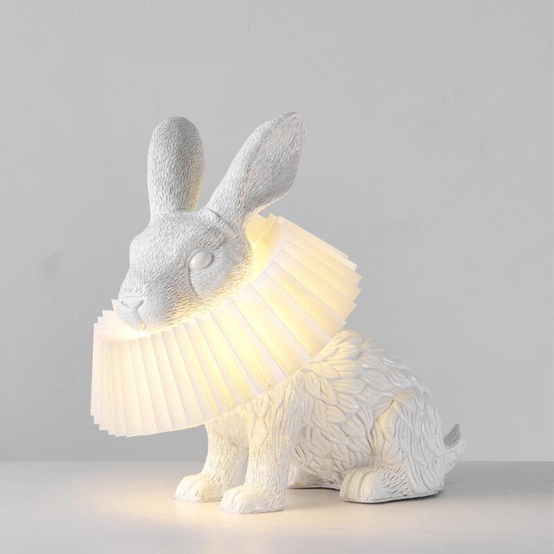 Garduru - Kreative LED Tischlampe mit Charmantem Hasen für Dein Zuhause