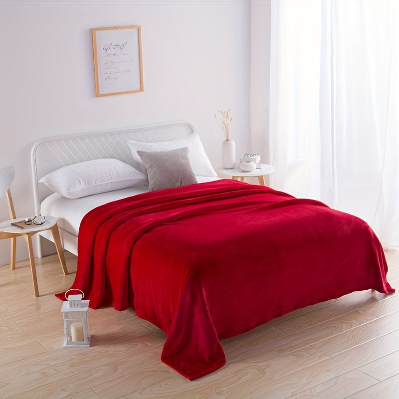 Garduru - Kuscheldecke aus weichen und luxuriösen Flanell für alle Jahreszeiten