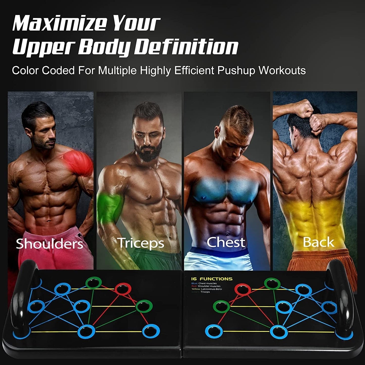 Upgrade Push-up Board