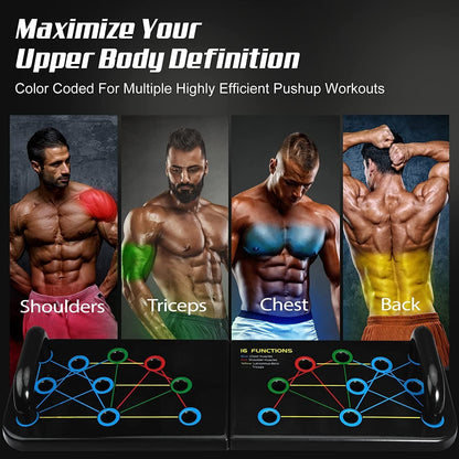 Upgrade Push-up Board