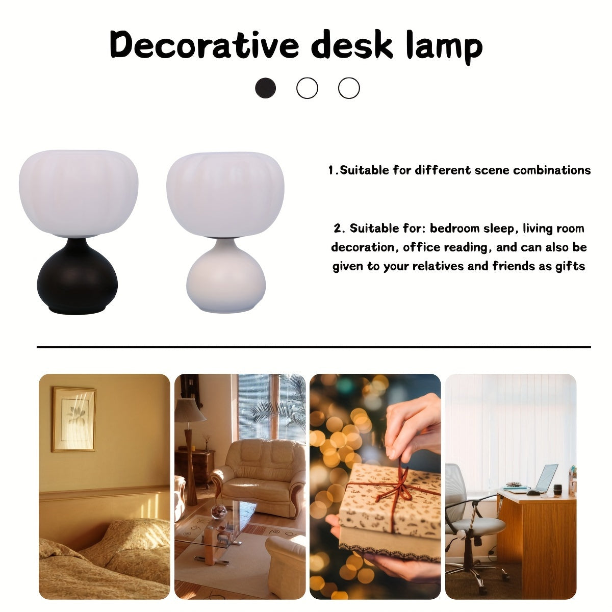 Garduru Balance Lampe – Moderne Atmosphäre für Deinen Raum