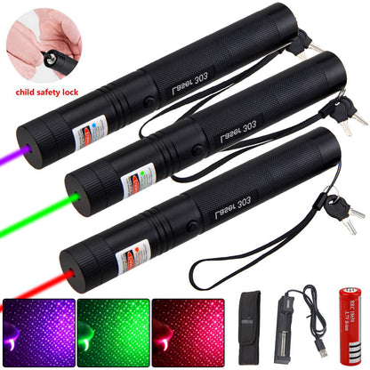Laserpointer Langstrecke Einstellbar Aluminium