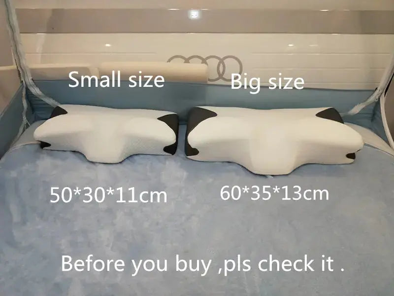 Garduru - Premium Memory Foam Orthopädisches Kopfkissen