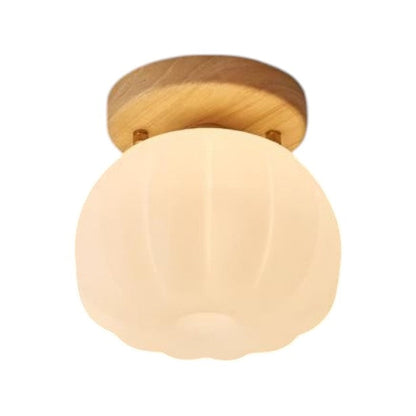 Garduru Flush-Deckenlampe – Verspielt & Warm LED-Beleuchtung für Jeden Raum