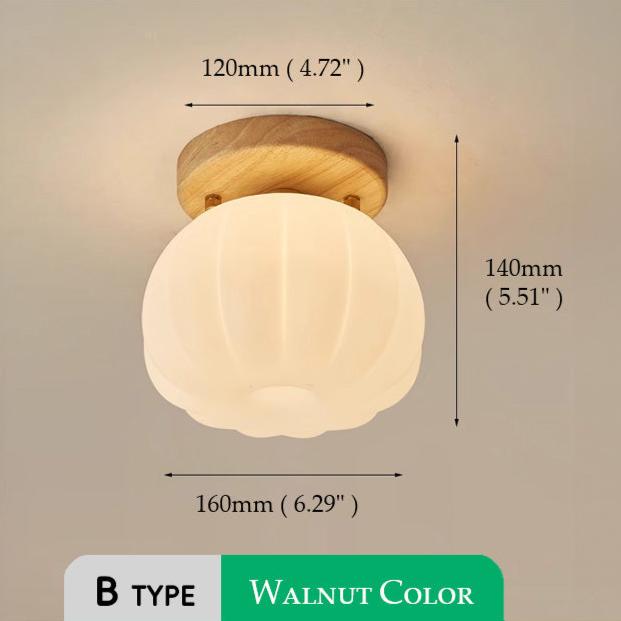 Garduru Flush-Deckenlampe – Verspielt & Warm LED-Beleuchtung für Jeden Raum