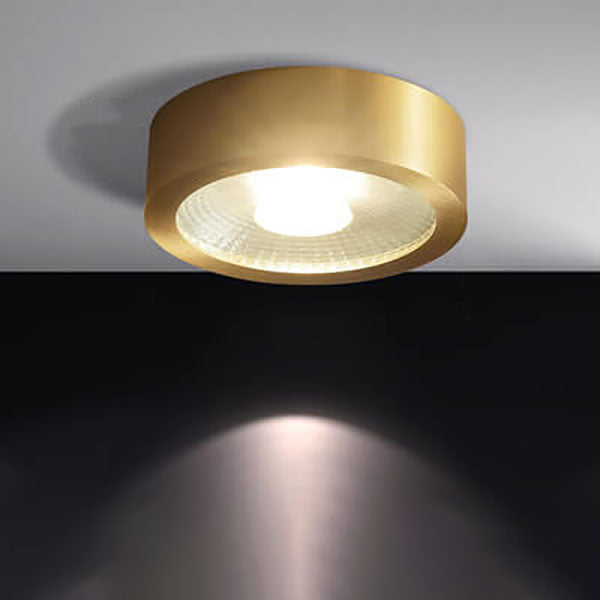 Garduru Ultra-thin LED Deckenleuchte | Kupfer | Modernes Design | Dimmbare Deckenlampe | Energieeffizient | Stimmungslicht