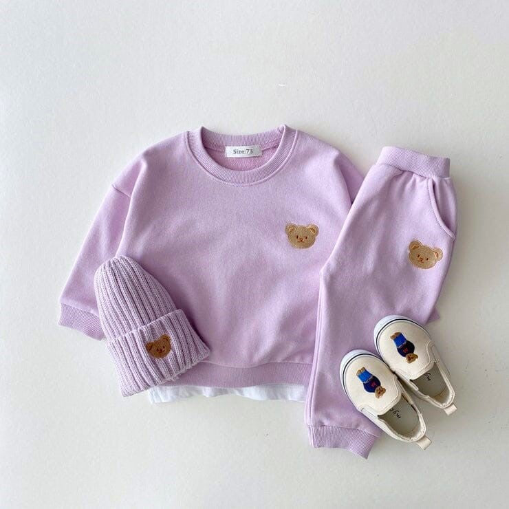 Teddybär Pyjama-Set